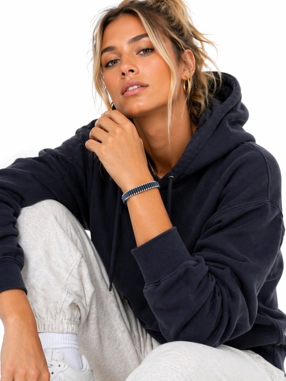 Links of London Blue Friendship Bracelet Adjustable Unisex OS